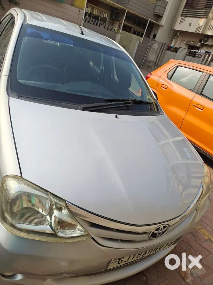 Toyota Etios Petrol Manual 2011 Variant
