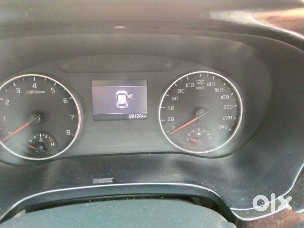 Kia Seltos, 2021, Petrol