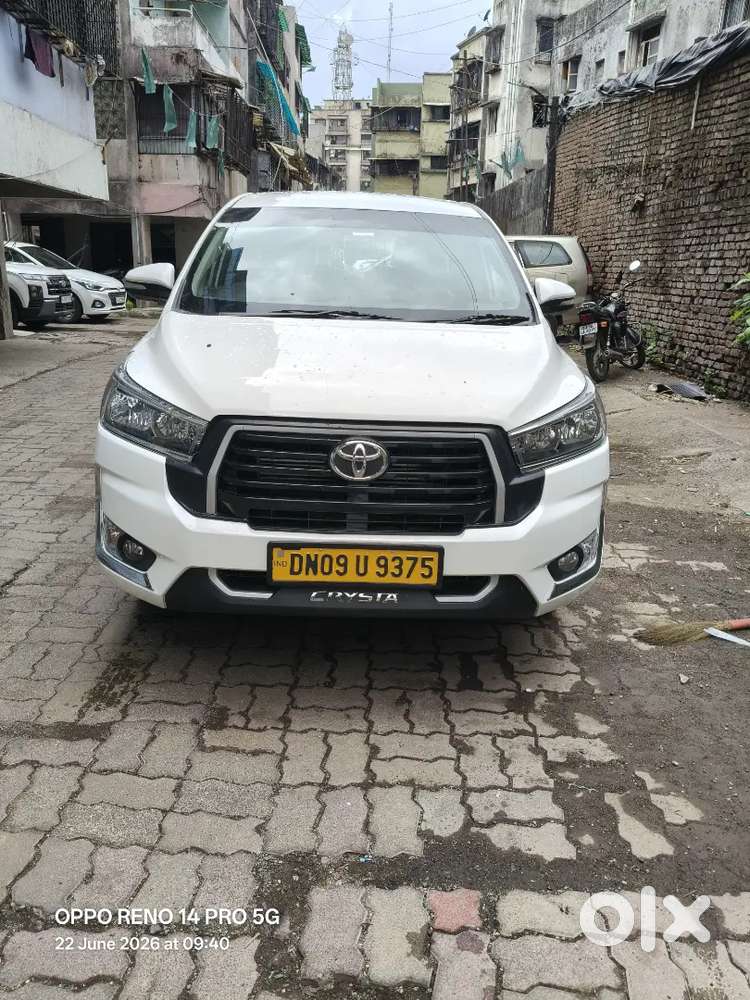 Toyota Innova Crysta 2019