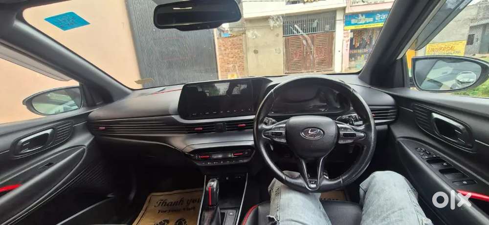 Hyundai I20 N Line Less  Driven Car With Fancy Number