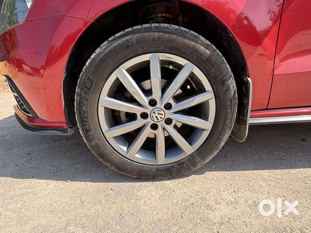 Vw Polo Tsi 1.0 2021 Highline Plus Sunset Red Manual (top-end)