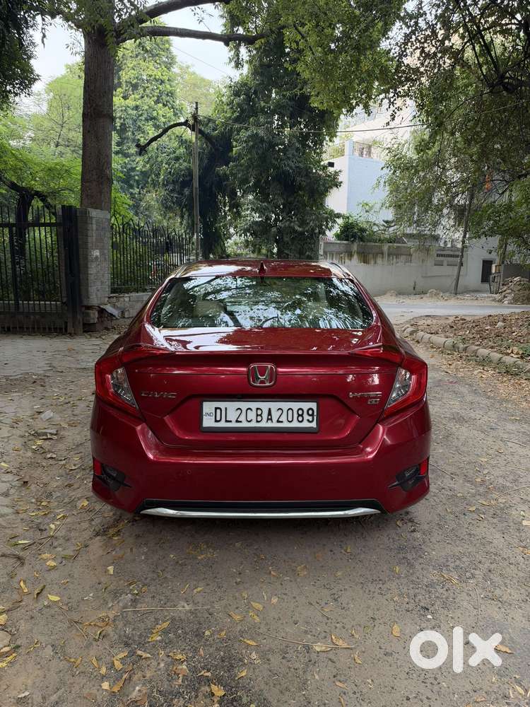 Honda Civic Zx Cvt I-vtec, 2019, Petrol