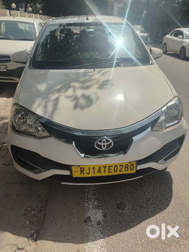 Toyota Etios Cross 2017