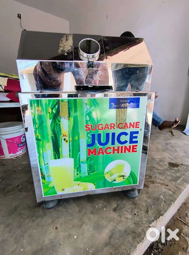 Sugar cane juice mechine