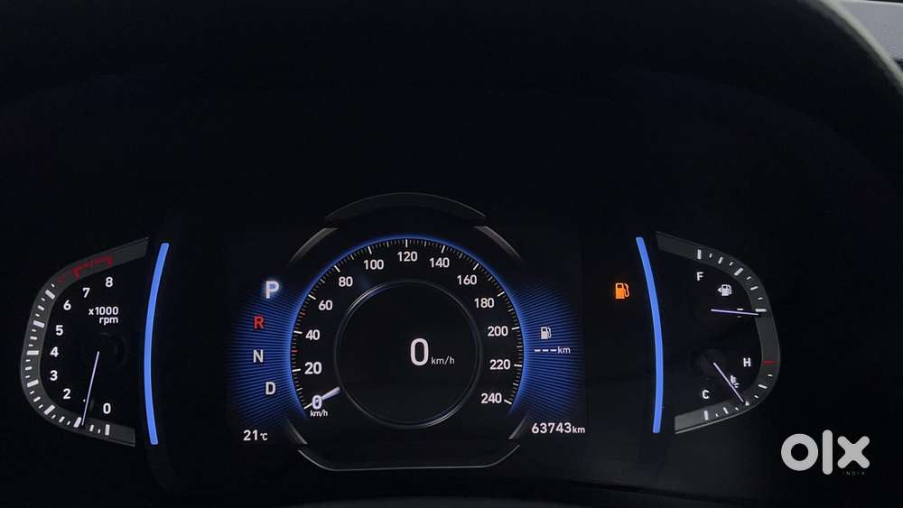 Hyundai Creta 1.4 Sx (o) Turbo Petrol Dct, 2020, Petrol