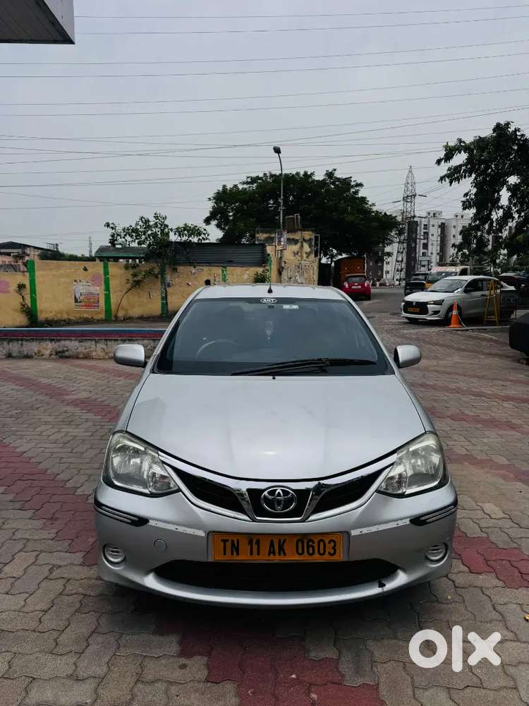 Toyota Etios Diesel 2018 Model Car For Sale