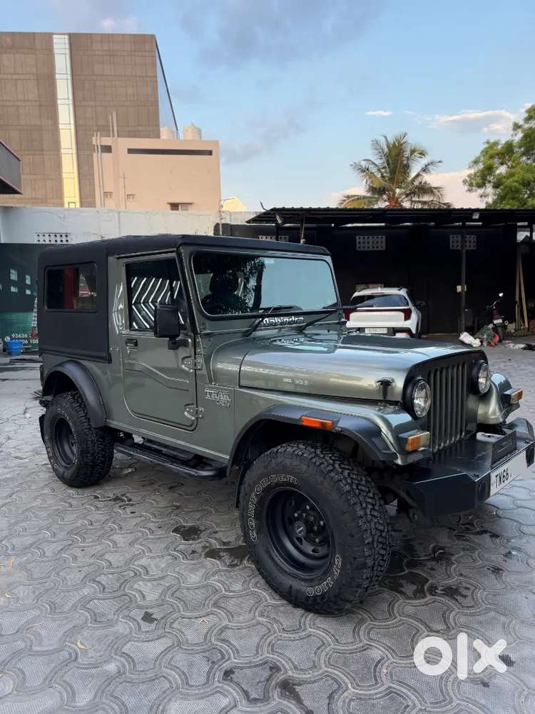 Mahindra Thar 2018 Model Cbe Reg . Excellent Condition .