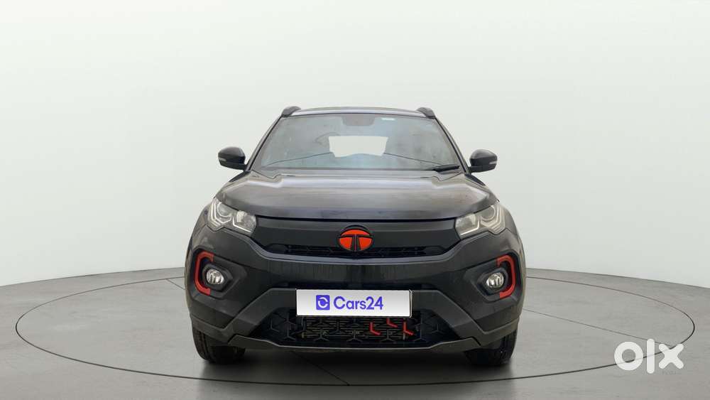 Tata Nexon 1.2 Revotron Xza Plus Luxs Red Dark Edition Amt, 2023, Pe..