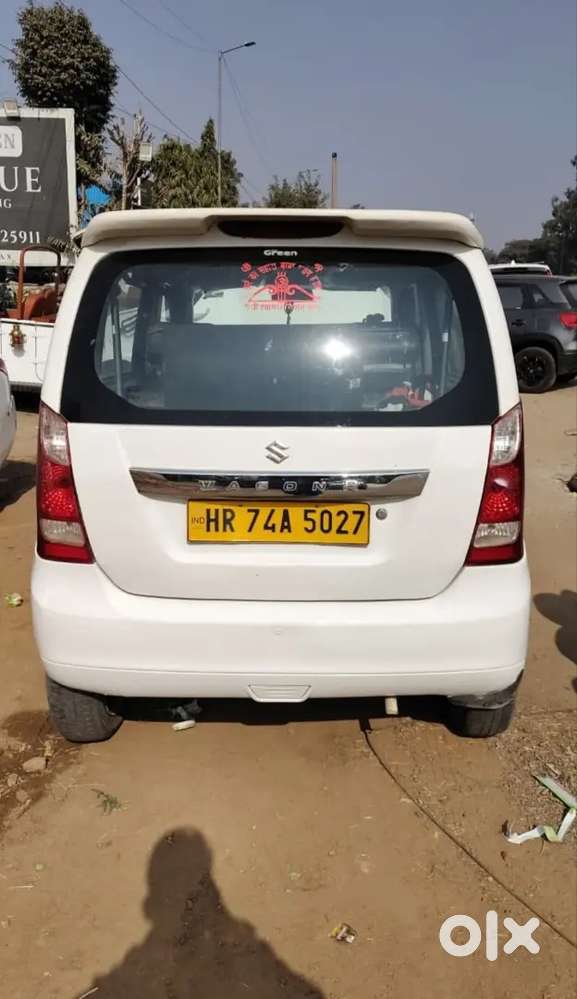 Maruti Suzuki Wagon R Flex Fuel 2018 Cng & Hybrids Well Maintained