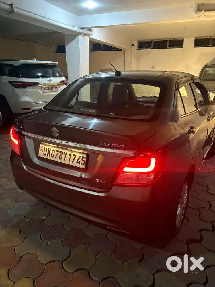 Maruti Suzuki Dzire Zxi 2017 Push Button Start Top Model