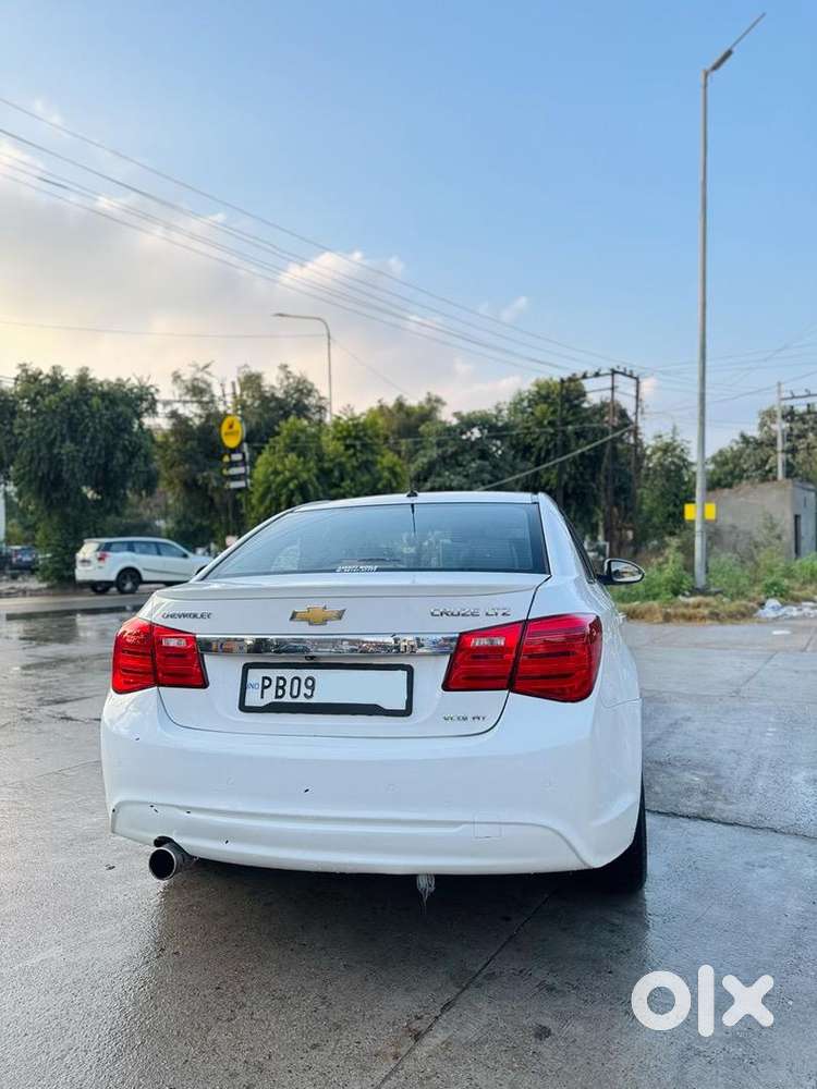 Chevrolet Cruze 2016 Diesel 92000 Km Driven