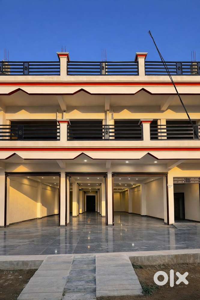 On Road Commercial Hall available for Rent Godowns, Office, gym etc