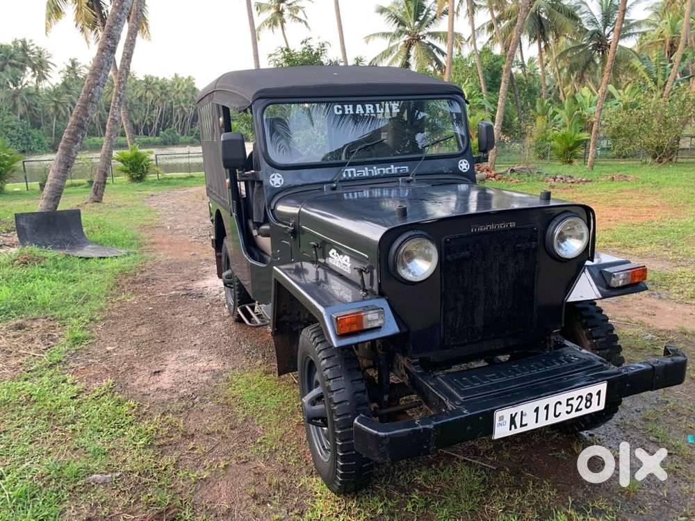 Mahindra Jeep 1994 Di Diesel Well Maintained