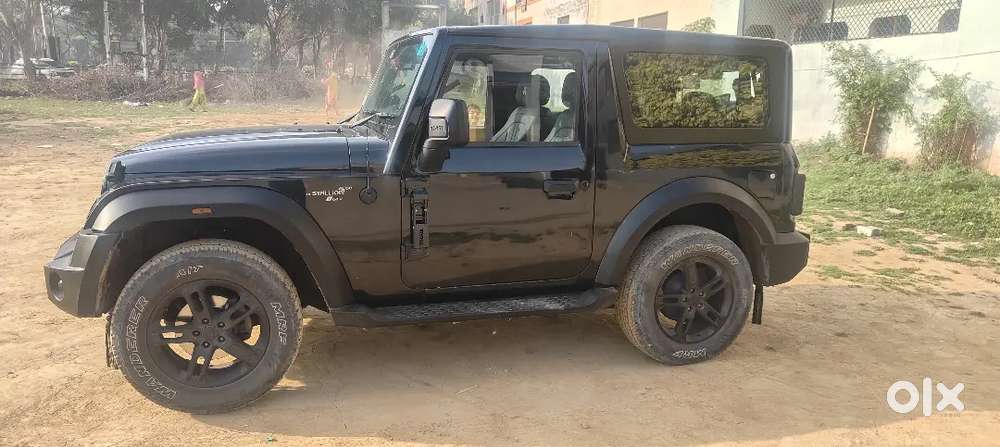 Mahindra Thar 2022 Automatic 4*4 Petrol In Excellent Condition