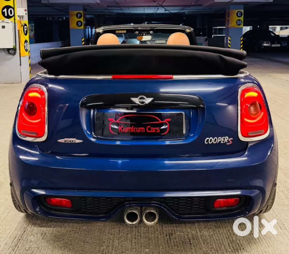 Mini Cooper Convertible, 2016, Petrol