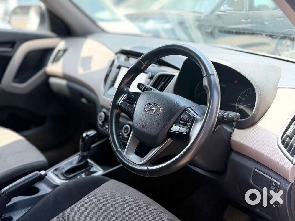 Hyundai Creta 1.6 Vtvt At Sx Plus, 2017, Petrol