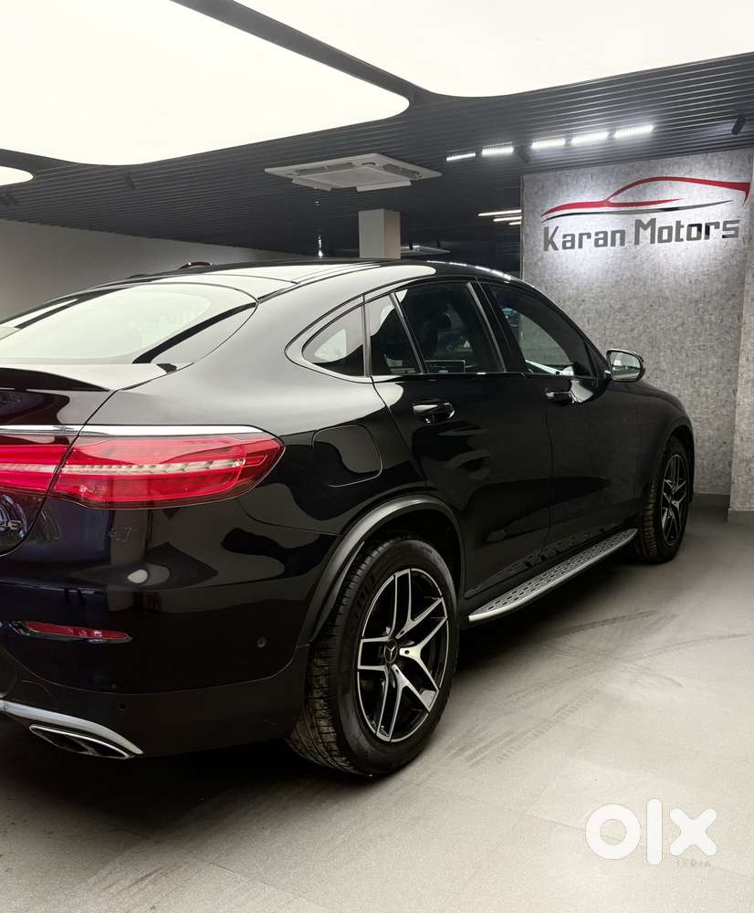 Mercedes-benz Amg Glc43 Coupe 4matic, 2017, Petrol