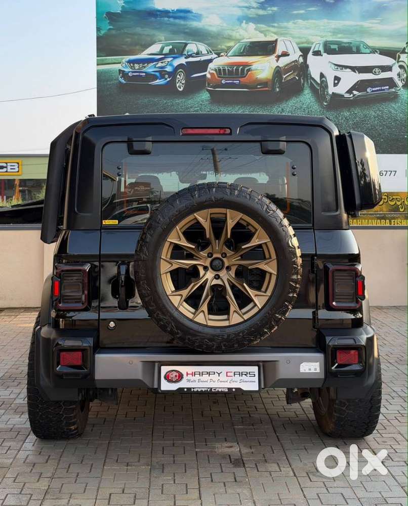 Mahindra Thar Roxx Ax7l Rwd Diesel At, 2025, Diesel