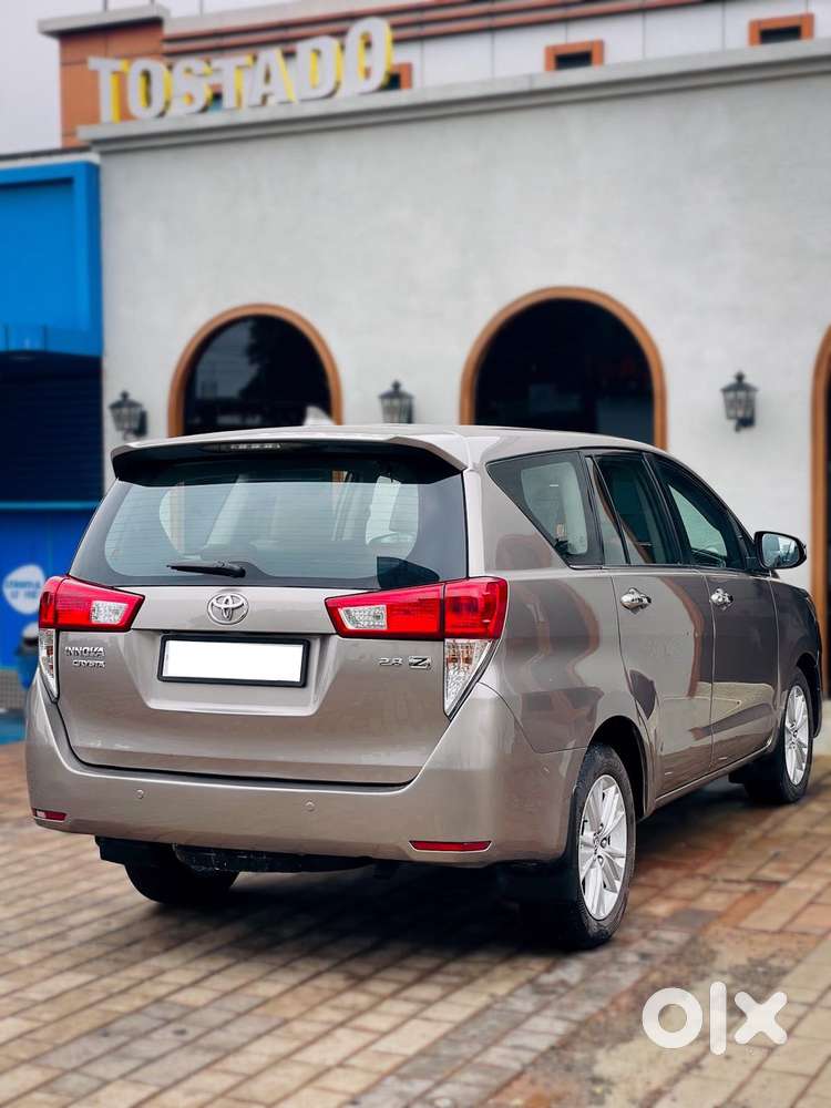 Toyota Innova Crysta 2.8 Zx At, 2018, Diesel