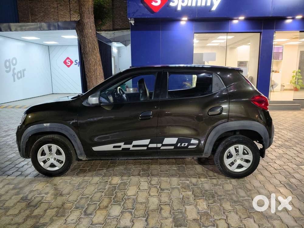 Renault Kwid 2019-ongoing 1.0 Rxt (o), 2017, Petrol