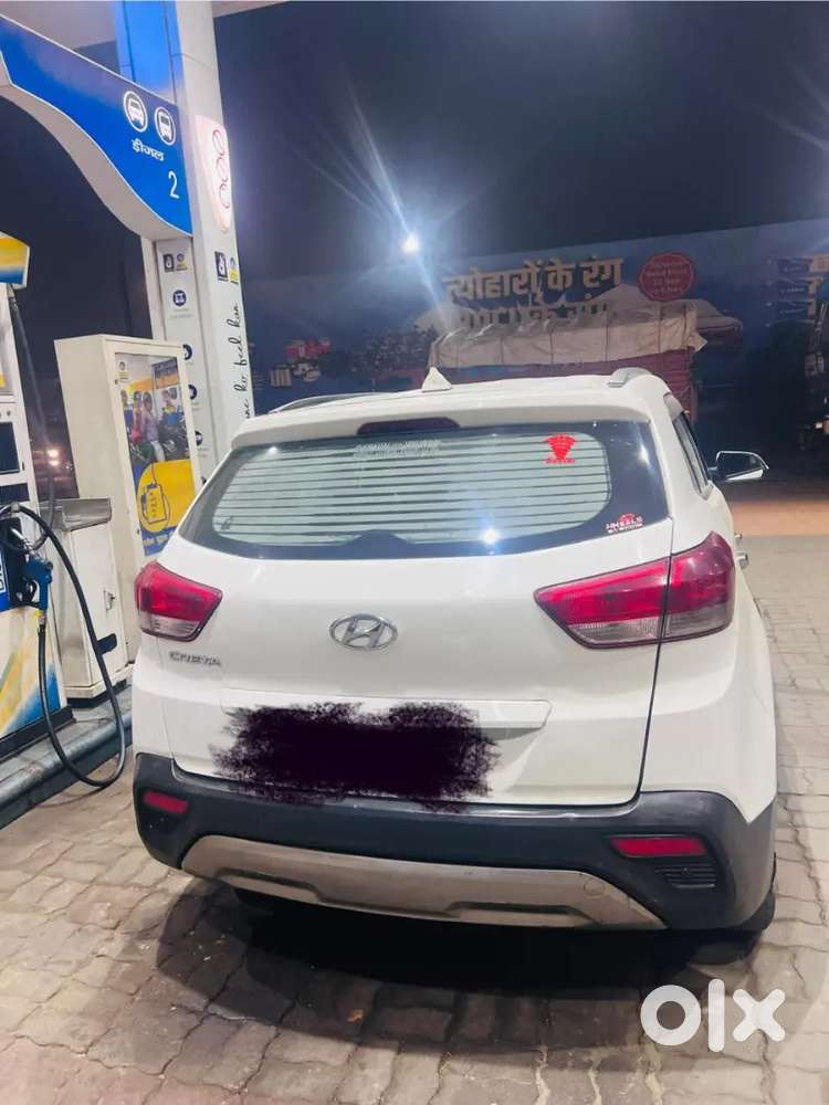 Hyundai Creta 2018 Diesel 96000 Km Driven