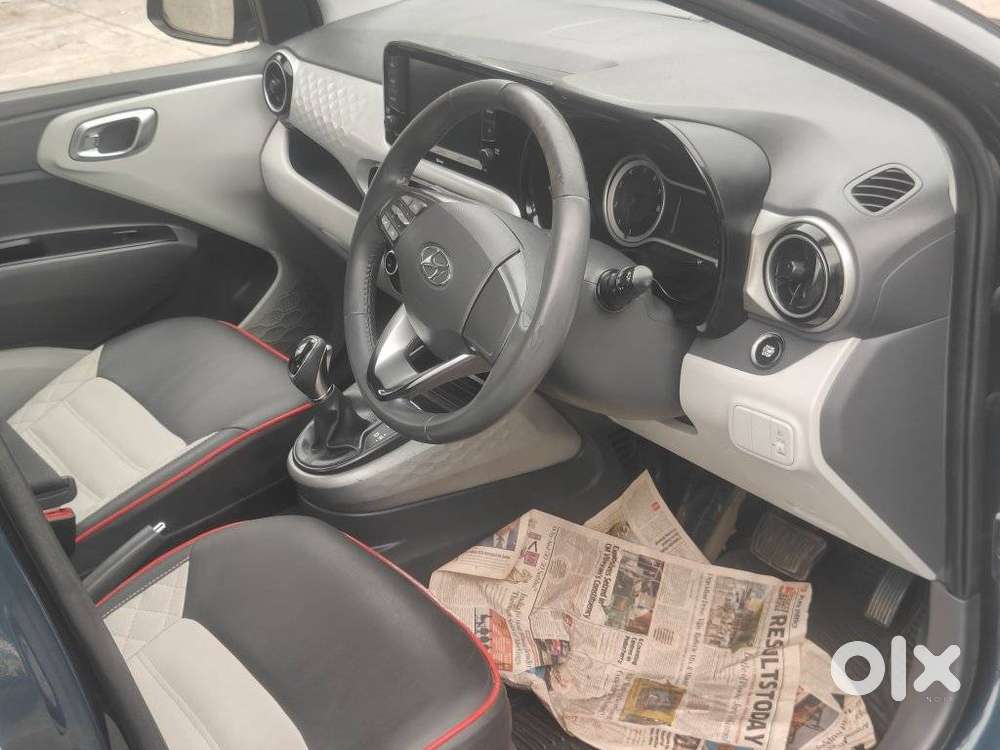 Hyundai Grand I10 Nios Asta Petrol Amt, 2020, Petrol