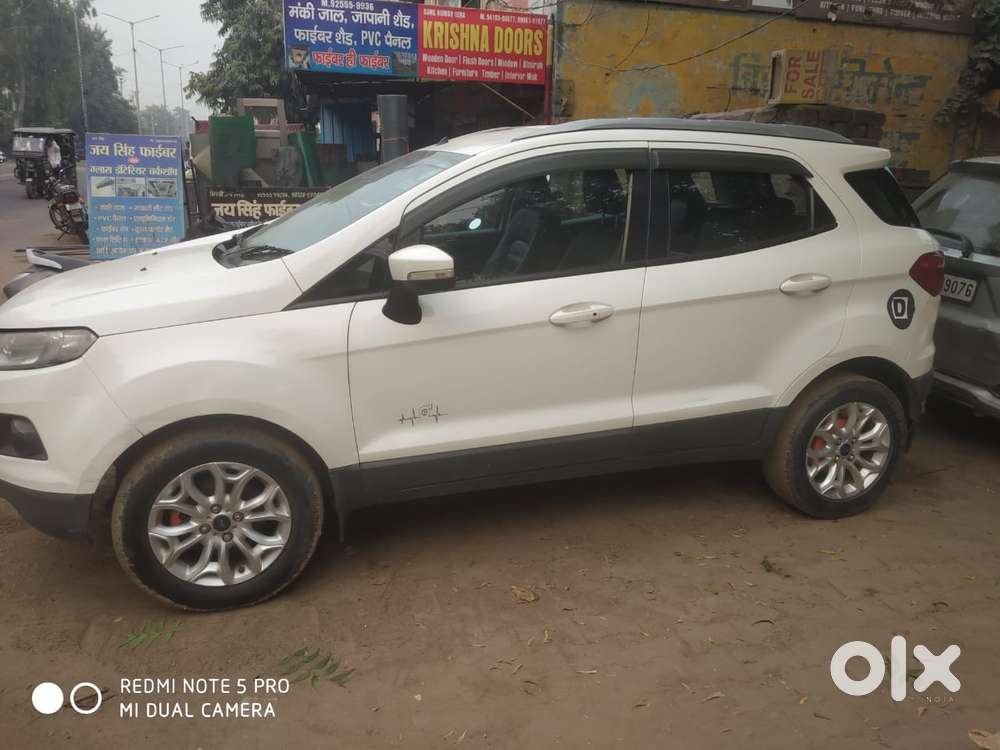 Ford Ecosport Titanium 1.5 Tdci (opt), 2017, Diesel