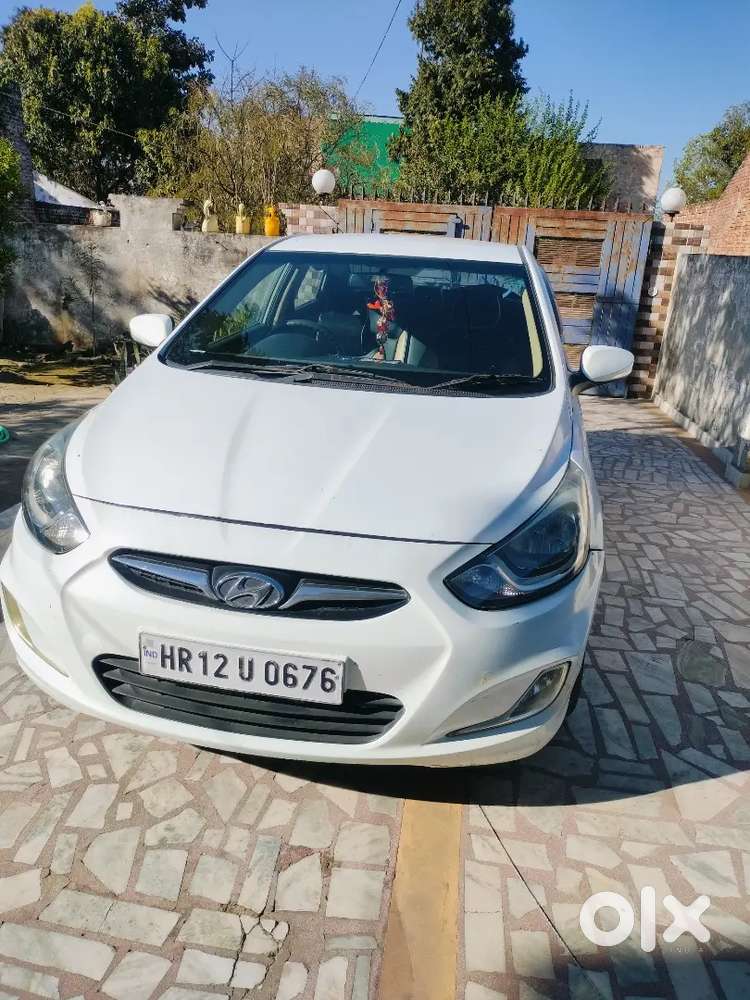 Hyundai Verna 2012 Cng & Hybrids 115000 Km Driven