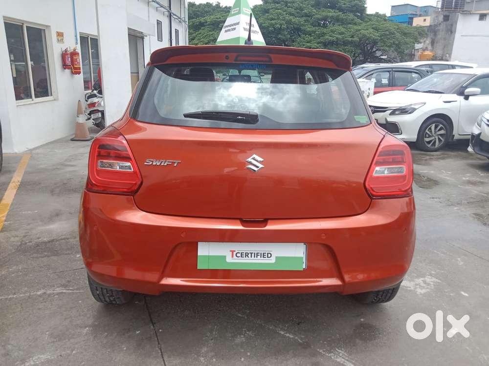 Maruti Suzuki Swift Vvt Zxi, 2018, Petrol