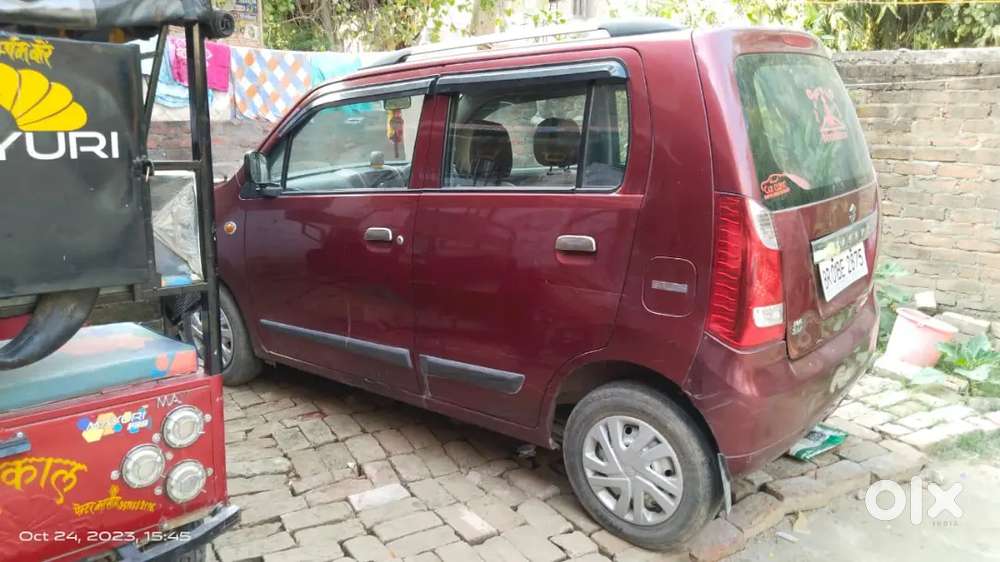 Maruti Suzuki Wagon R Flex Fuel 2012 Petrol 112000 Km Driven