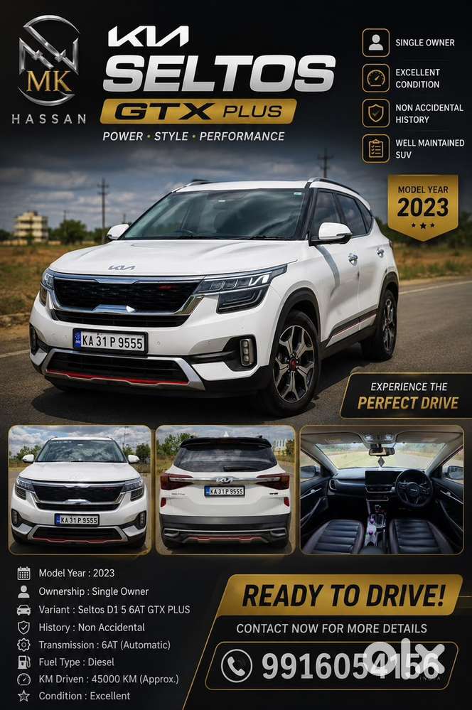 Kia Seltos Diesel 2023