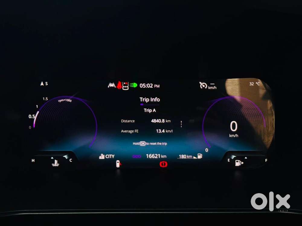 Tata Harrier Fearless Plus Dual Tone, 2023, Diesel