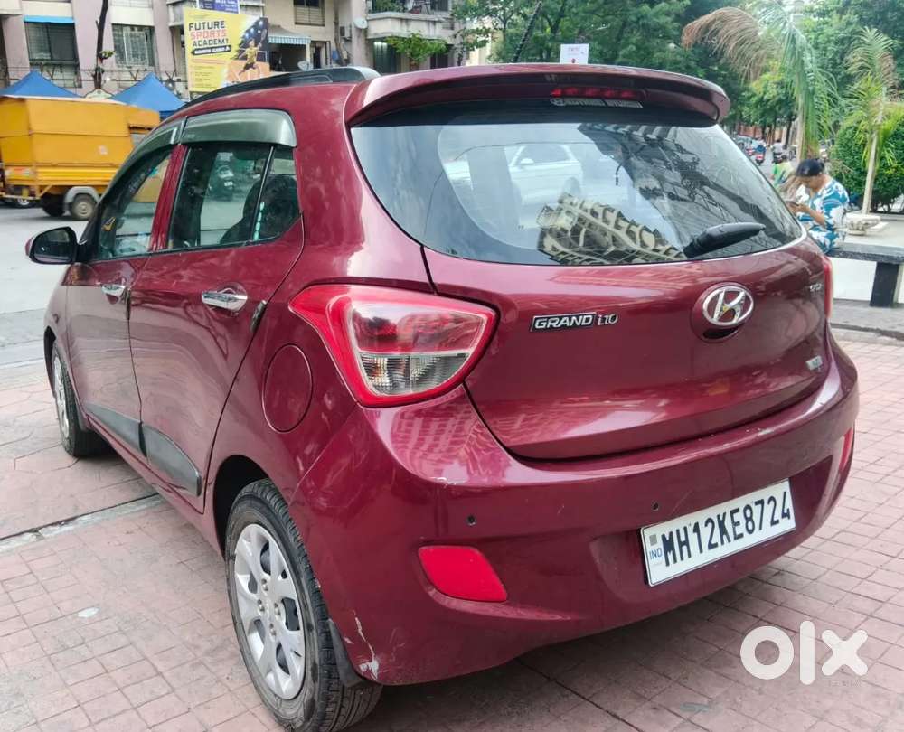 Hyundai Grand I10 1.2 Kappa Sportz Option, 2013, Petrol