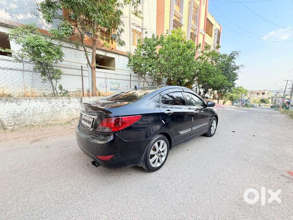 Hyundai Fluidic Verna 2012 Diesel Well Maintained