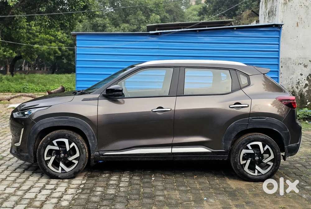 Nissan Magnite 1.0 Xv Turbo Cvt, 2021, Petrol
