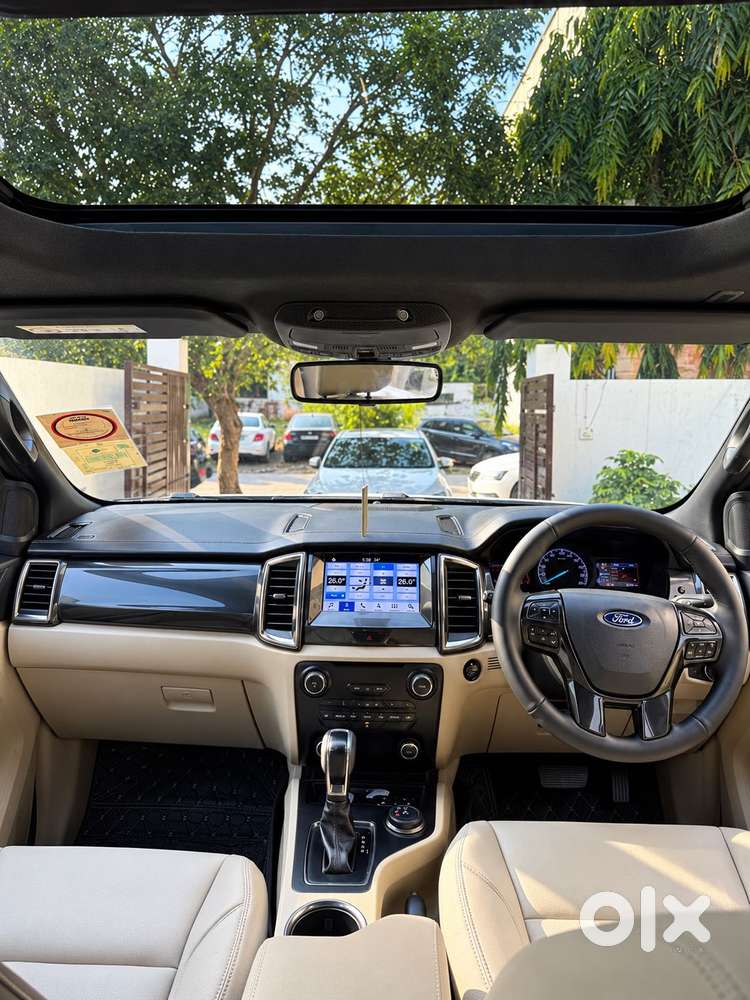Ford Endeavour 3.2 Titanium At 4x4, 2019, Diesel