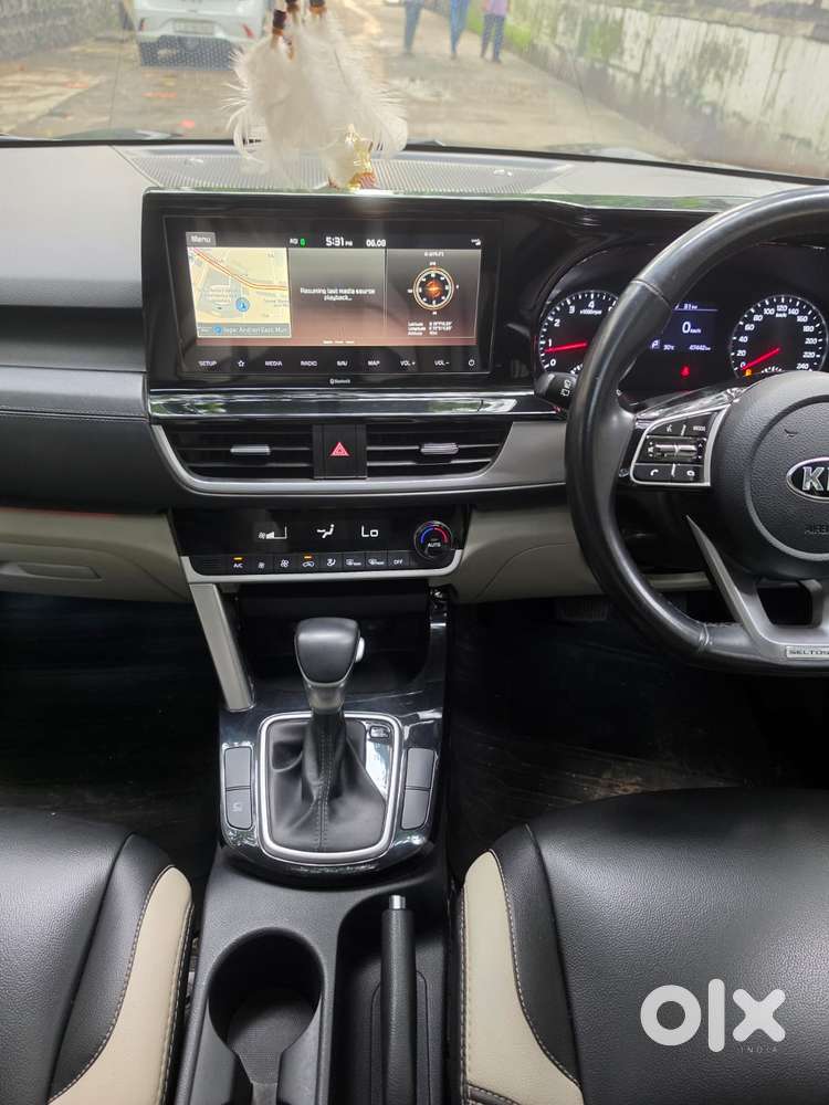 Kia Seltos Htx Ivt G, 2020, Petrol