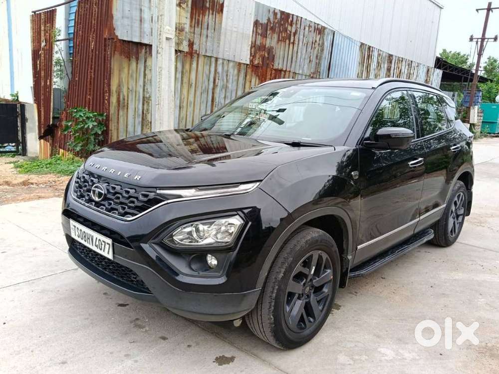 Tata Harrier Xza Plus Dark Edition, 2021, Diesel