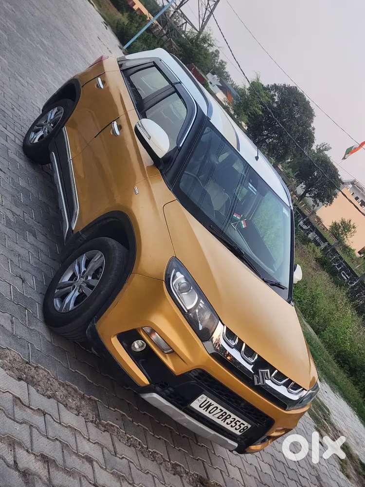 Maruti Suzuki Vitara Brezza Zdi+ Well Maintained Push Button Stat