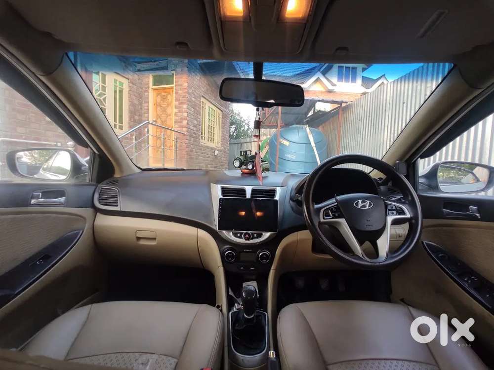 Hyundai Verna 2014 Diesel Well Maintained