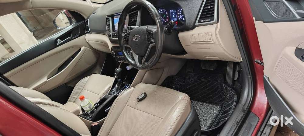 Hyundai Tucson 2.0 Dual Vtvt 2wd At Gls, 2017, Petrol