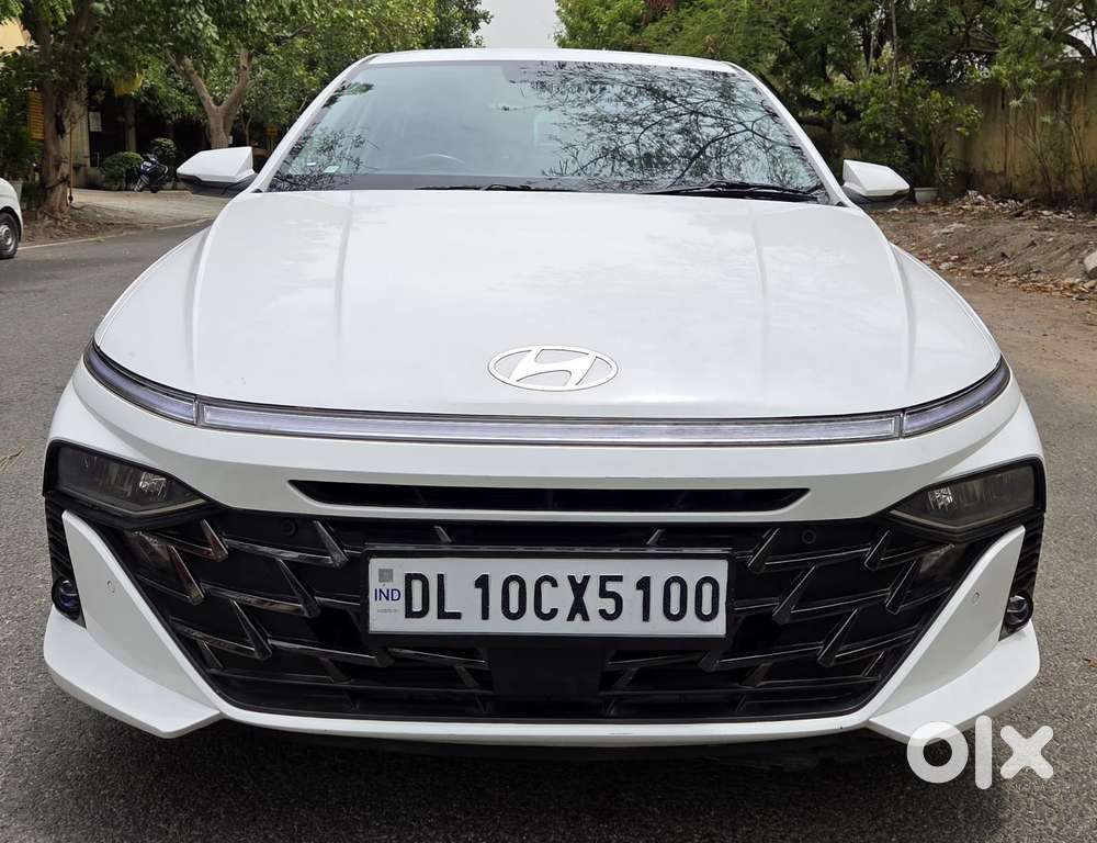 Hyundai Verna Sx (o) 1.5 Turbo Petrol Dct, 2024, Petrol