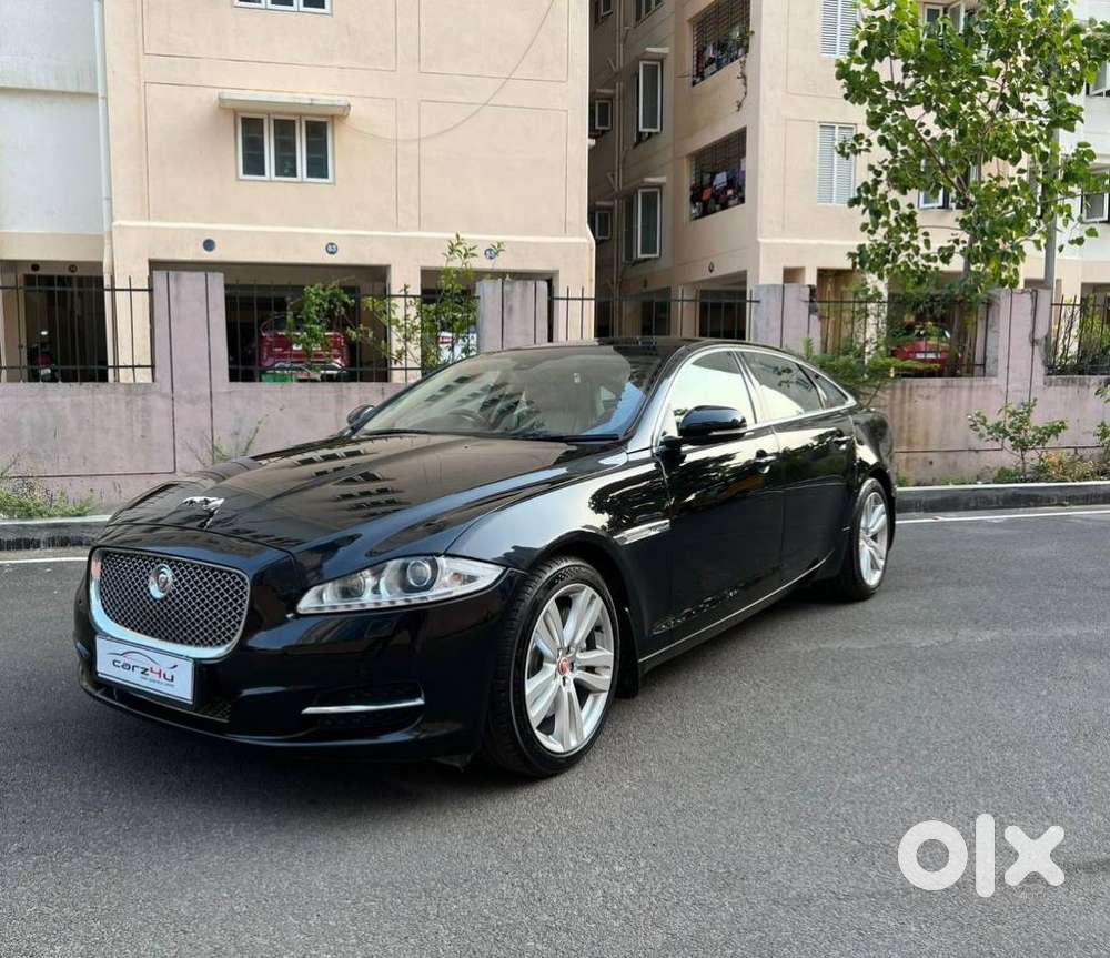 Jaguar Xj L 3.0 V6 Portfolio, 2015, Diesel