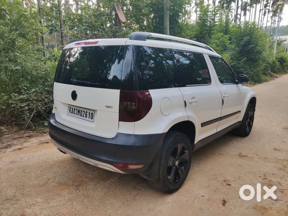 Skoda Yeti 2.0 Ambition Tdi Cr 4x2, 2012, Diesel