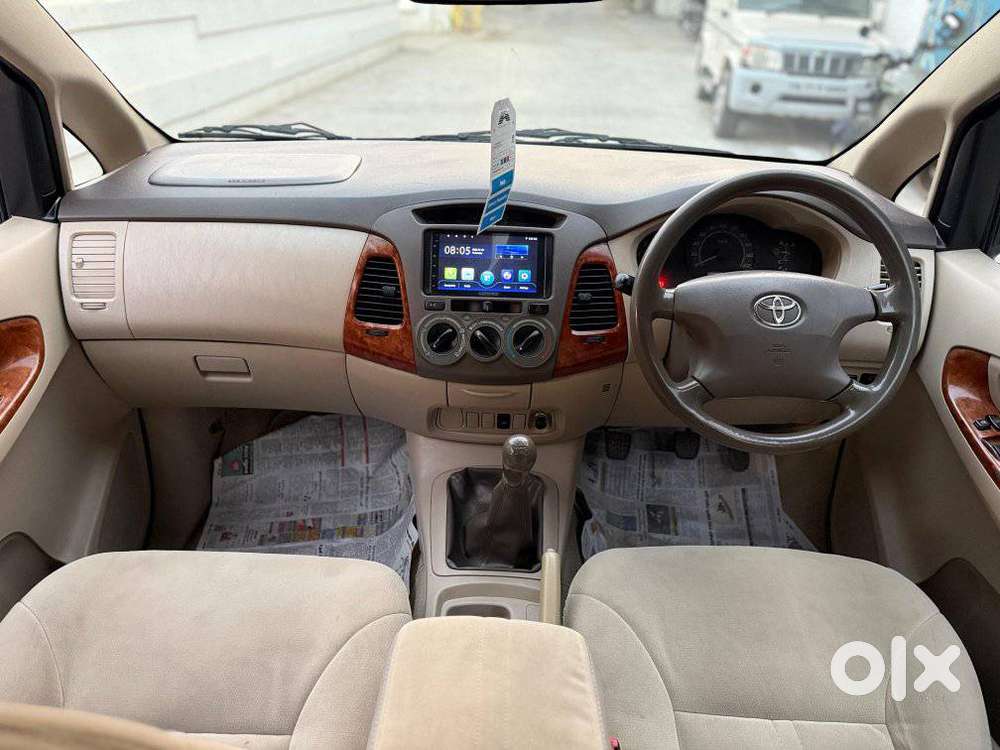 Toyota Innova 2.5 V 7 Str, 2008, Diesel