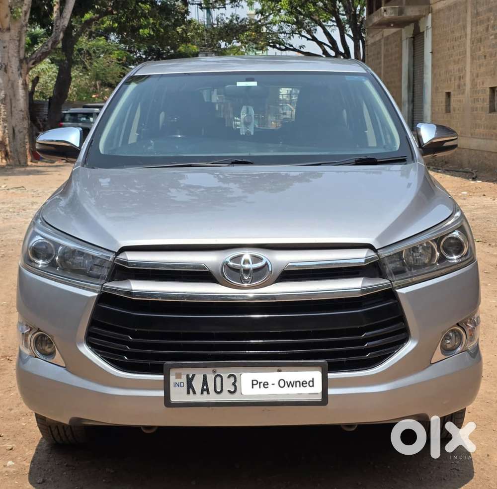 Toyota Innova Crysta 2.8 Zx At 7 Seater, 2018, Diesel