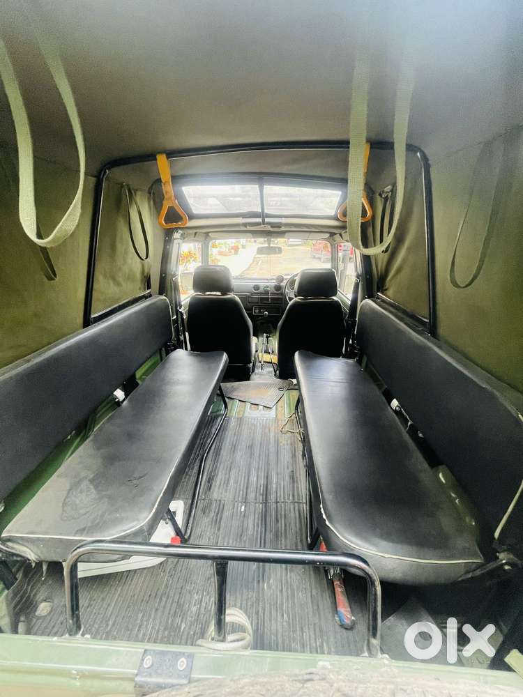 Maruti Suzuki Gypsy Soft Top, 2010, Petrol