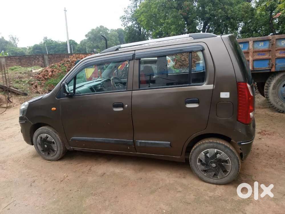 Maruti Suzuki Wagon R 2016 Variant Cng Lxi