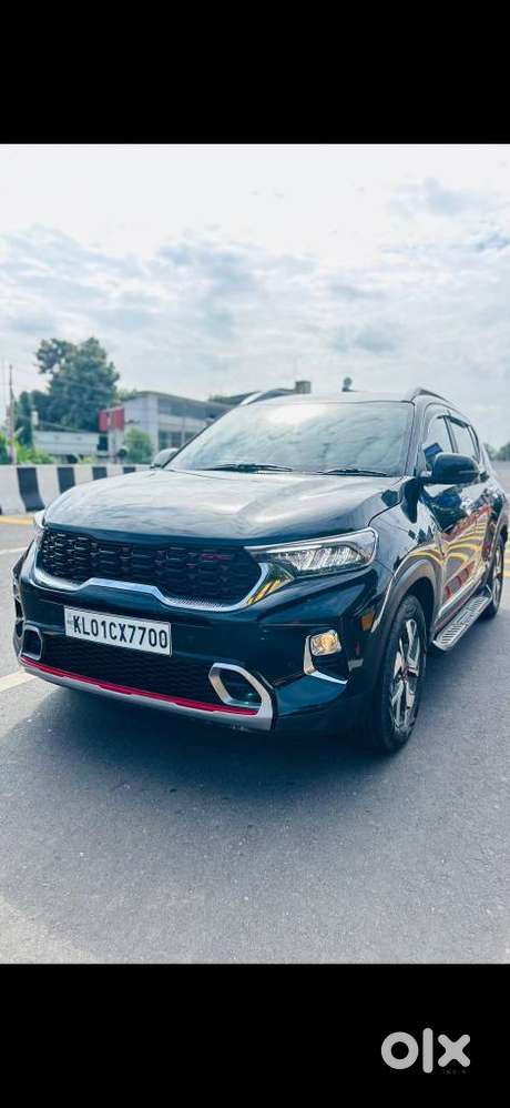 Kia Sonet Gtx Plus Turbo Dct, 2023, Petrol