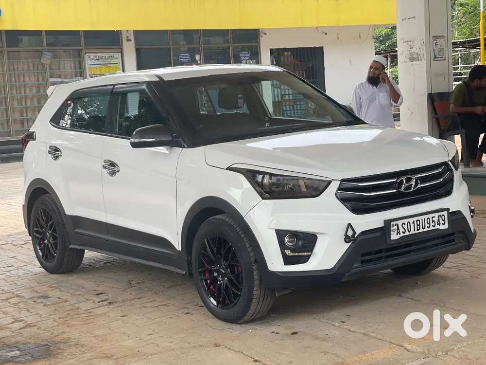Hyundai Creta Diesel Manual 2015 Model